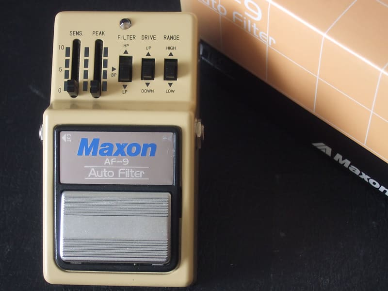 Maxon AF-9 Auto Filter | Reverb