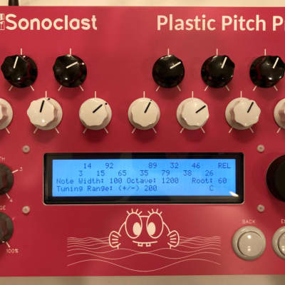 Sonoclast Plastic Pitch Pro High-Resolution Real-Time MIDI Microtuner image 1