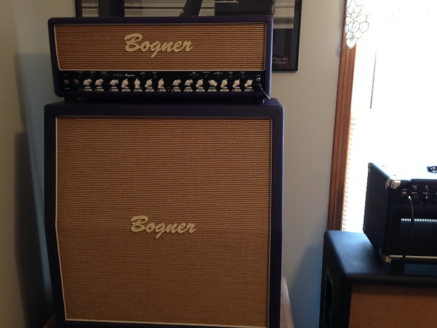 Bogner Ecstasy 101B 1995 Purple (Custom Color) | Reverb