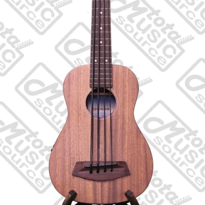 Kala SMHG-FL Fretless U-Bass Mahogany Polyurethane Natural