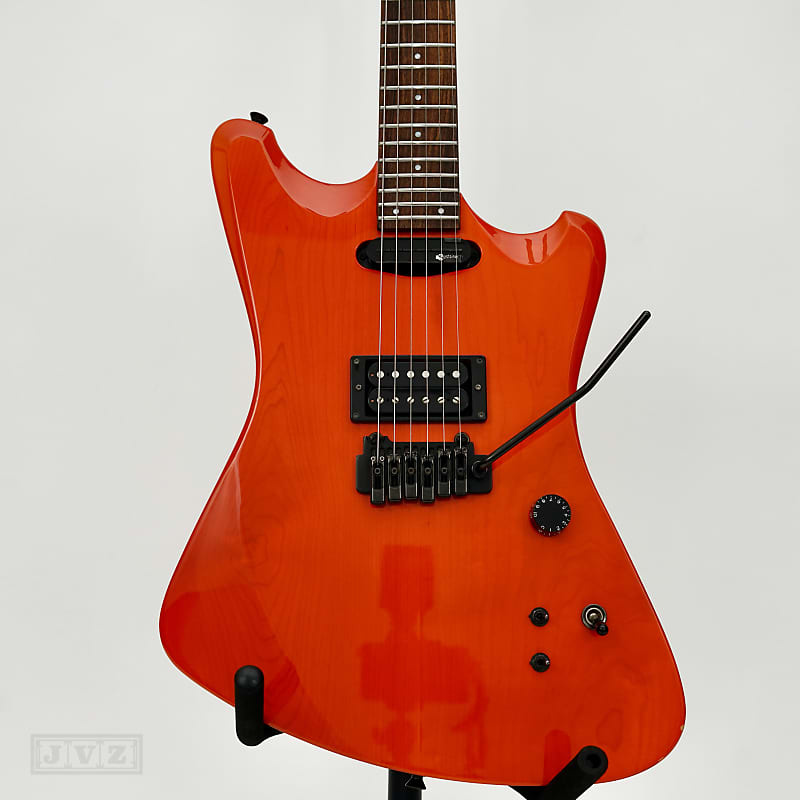 Fernandes MY-115s Kiyoshi w/ 3 mode Sustainer in Transparent Orange made in  Japan MIJ