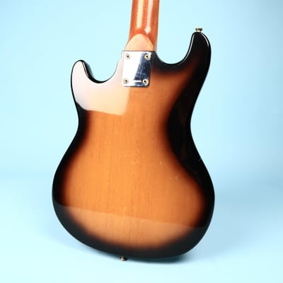 Decca DMI 199 Teisco Short Scale Electric Guitar image 13