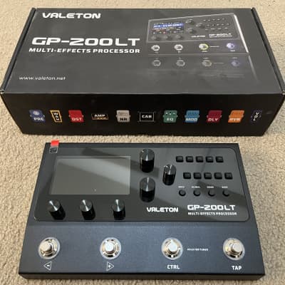 Reverb.com listing, price, conditions, and images for valeton-gp-200lt-multi-effects-processor