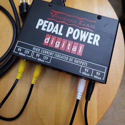 Reverb.com listing, price, conditions, and images for voodoo-lab-pedal-power-digital