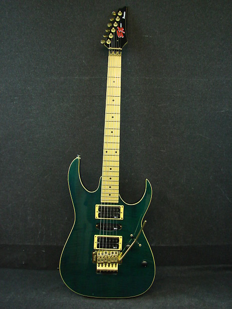 超特価激安 1992 Reverb | Case w/Hard Guitar Electric Green Series EX Ibanez ギター