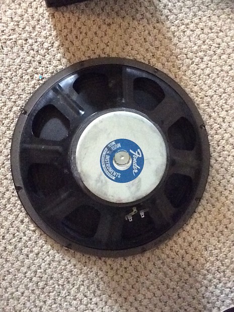 Fender 15 shop inch speaker