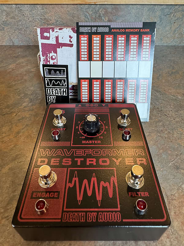 Death By Audio Waveform Destroyer