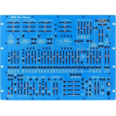 Behringer 2600 Blue Marvin Limited-Edition Analog Semi-Modular Synthesizer image 1