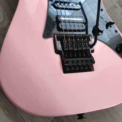 IBANEZ RG 550 Light Shell Pink-Dimarzio-1991-92 Year - one
