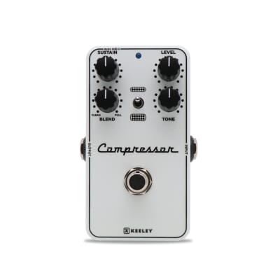 Keeley "Moon Glow in the Dark" Compressor Plus Pedal image 1