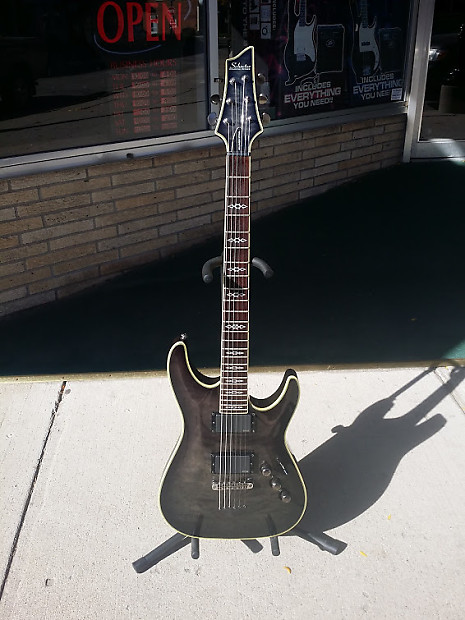 Electric Guitar Schecter Hellraiser Special C-1 FR Diamond