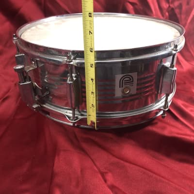 Vintage Percussion Plus 14" x 5" Metal Snare Drum image 9
