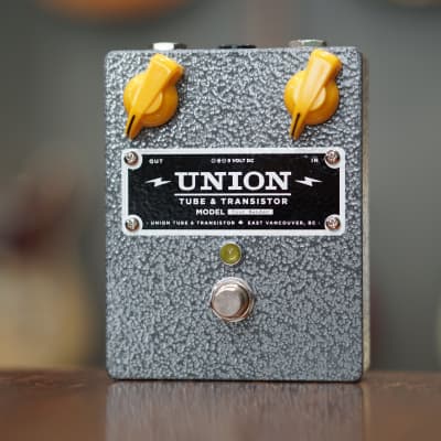 Reverb.com listing, price, conditions, and images for union-tube-transistor-tour-bender
