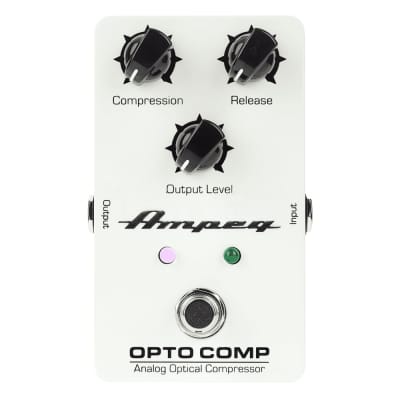 Ampeg Opto Comp Analog Compressor | Reverb