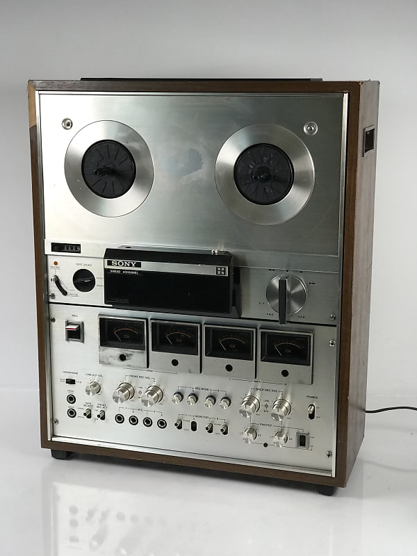 Vintage Sony TC-388-4 4-Channel Quadraphonic Tape Player Recorder image 1