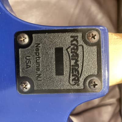 Kramer Pacer Custom ii 80s - Blue image 7
