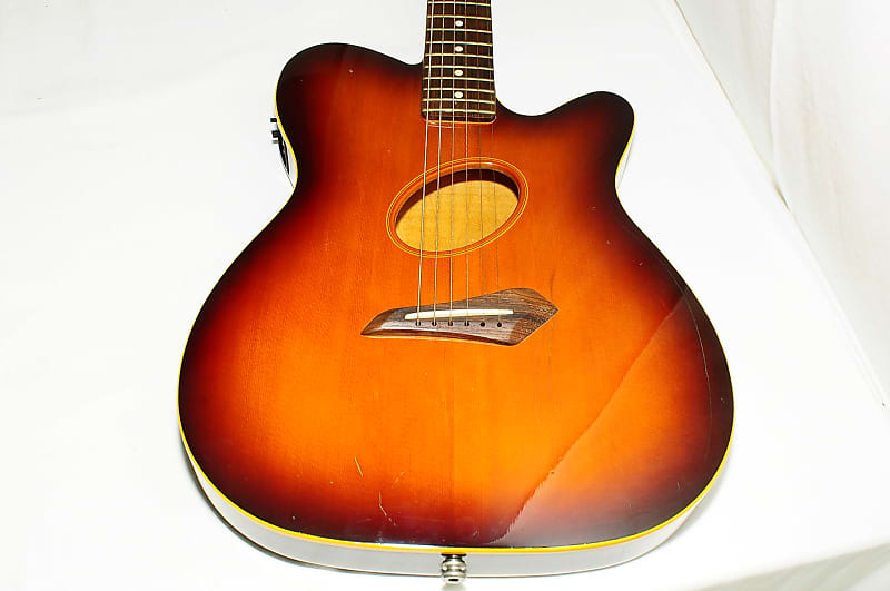 Fender Japan TLCC-150 Telecoustic CLB Acoustic Guitar Ref No 2625