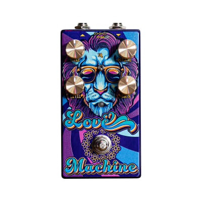 ギター Lovepedal Morgh Fuzz Lovepedal MKIII Fuzz Pedal - Unboxing and Quick Look Episode 9