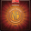 D'Addario NBM1140 Nickel Bronze Mandolin Strings - Medium (11-40)