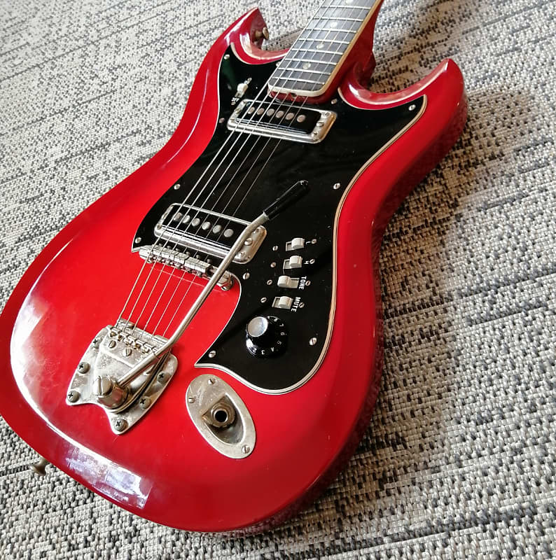 Hagstrom F200 1966 Vintage | Reverb