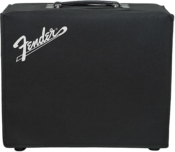 Fender Mustang GTX100 Amp/Amplifier Cover, Black 771-7476-000 image 1