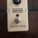 MXR M133 Micro Amp 2010s Cream Colored