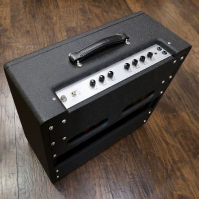 Milkman Sound TV-40 - Black Tolex w/ Wheat grill-cloth & 3-knob Spring Reverb, Alnico Speaker - NEW. (Authorized Dealer) image 8