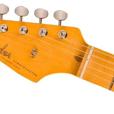 FENDER - American Vintage II 1957 Stratocaster Left-Hand  Maple Fingerboard  Vintage Blonde - 0110242807 image 5