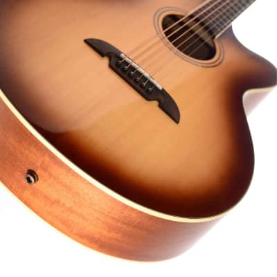 ABT60CE Baritone Acoustic/Electric Guitar image 8