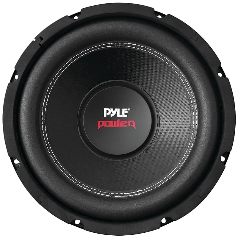 Pyle PLPW12D Power Series Dual-Voice-Coil 4ohm Subwoofer (12", 1,600 Watts) image 1