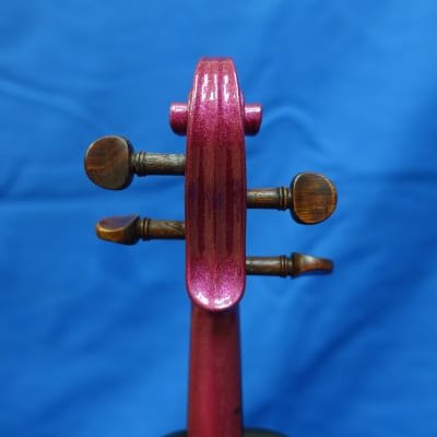 Harlequin Violin Outfit Raspberry 1/4 - Pink image 4
