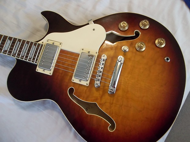 Samick Greg Bennett Royale 3 RL3 Tobacco Sunburst w OHSC