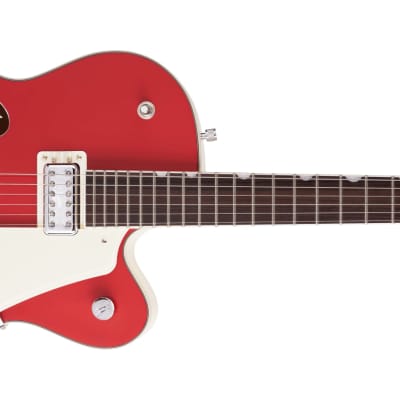 Gretsch G5410T Limited Edition Electromatic - Fiesta Red & Vintage White image 8
