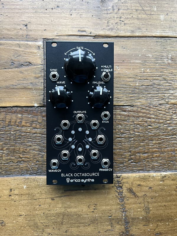 Erica Synths Black Octasource