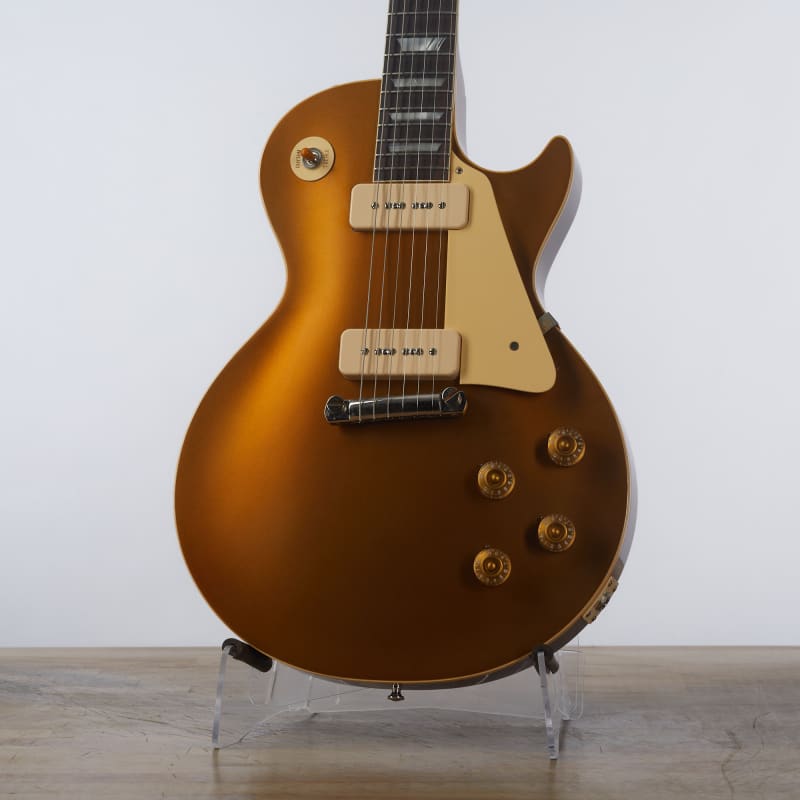 Gibson Custom 1954 Les Paul Reissue, Double Gold | Demo