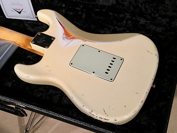 Fender Custom Shop John Cruz Masterbuilt 59' Relic WW-10