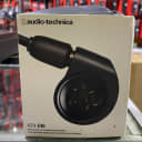 Audio-Technica ATH-E40 Professional In-Ear Monitor Headphones (Open Box)