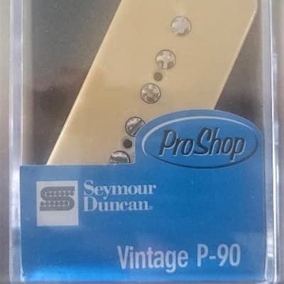 Seymour Duncan SP90-1n Vintage P90 Soapbar Neck Position 2023 - Creme