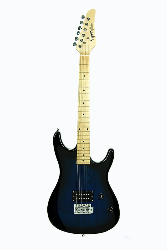Viper GE93-BLS Solid Body Bolt-on Maple Neck 6-String