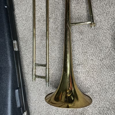 Conn 22h trombone (director) - made in the usa image 10