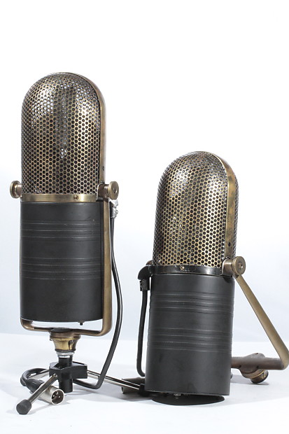 RCA 77-A Ribbon Microphone Pair image 1