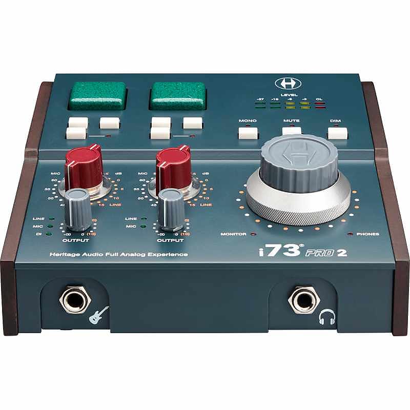 Heritage Audio i73 Pro Edge USBC Audio Interface Reverb Australia