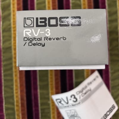 Boss RV-3 Digital Reverb/Delay | Reverb