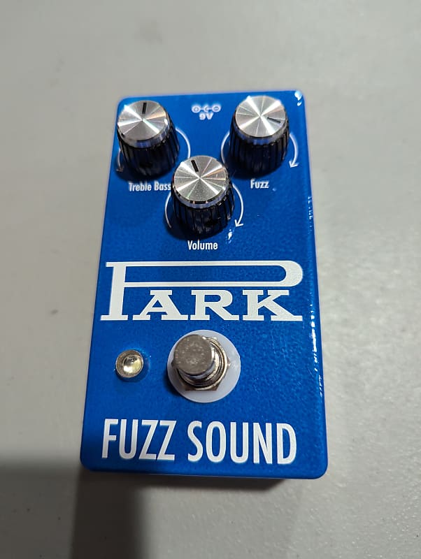 EarthQuaker Devices Park Fuzz Sound