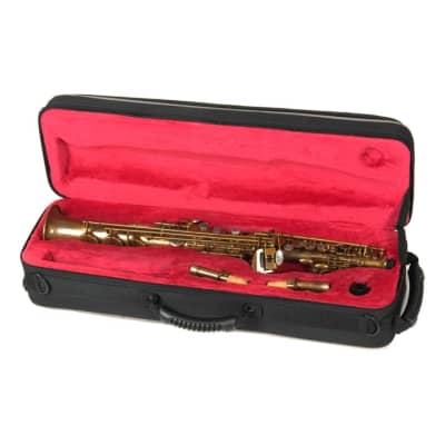 John Packer JP043G Key of Bb Soprano Saxophone w/Case, Mouthpiece, Cap, Ligature & Sling image 4