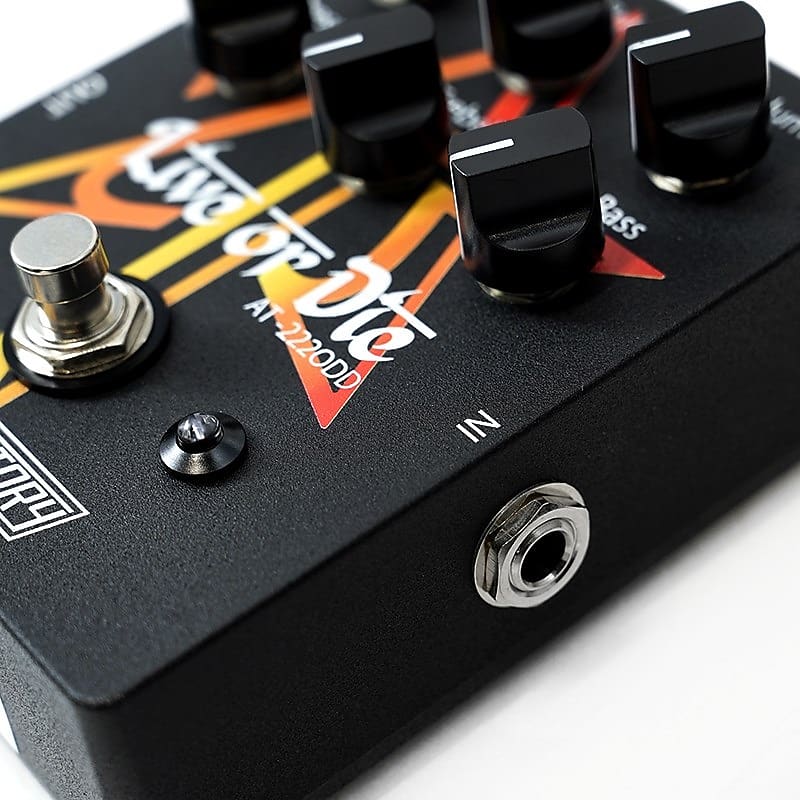 CAT'S Factory AT-222ODD Live or Die/OverDrive Distortion CAT'S Factory AT-222ODD Live or Die/OverDrive Distortion