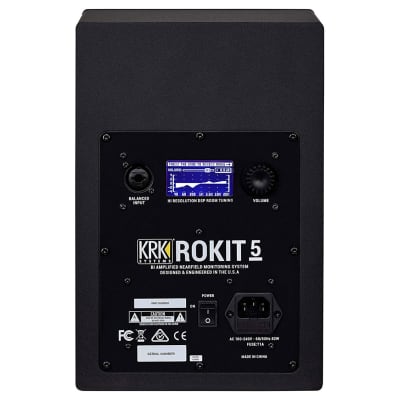 KRK ROKIT 5 G4 5" Two-Way Powered Nearfield Studio Monitor - Single image 3