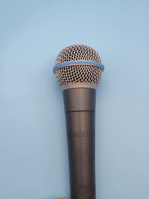 ☆Vintage 1980s Rare Shure BETA 58 Beta58 Dynamic Super
