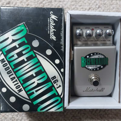 Reverb.com listing, price, conditions, and images for marshall-regenerator-rg-1