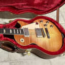 2022 never played Gibson Les Paul 60's Standard Unburst - Flame top 9.9lb SAVE BIG Tarnished PUs